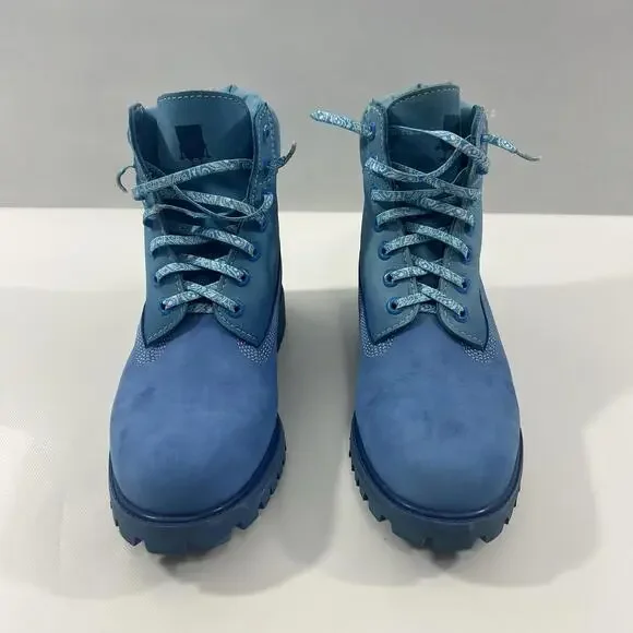 SpongeBob X Timberlands Men's Boots Size 9.5 No Box